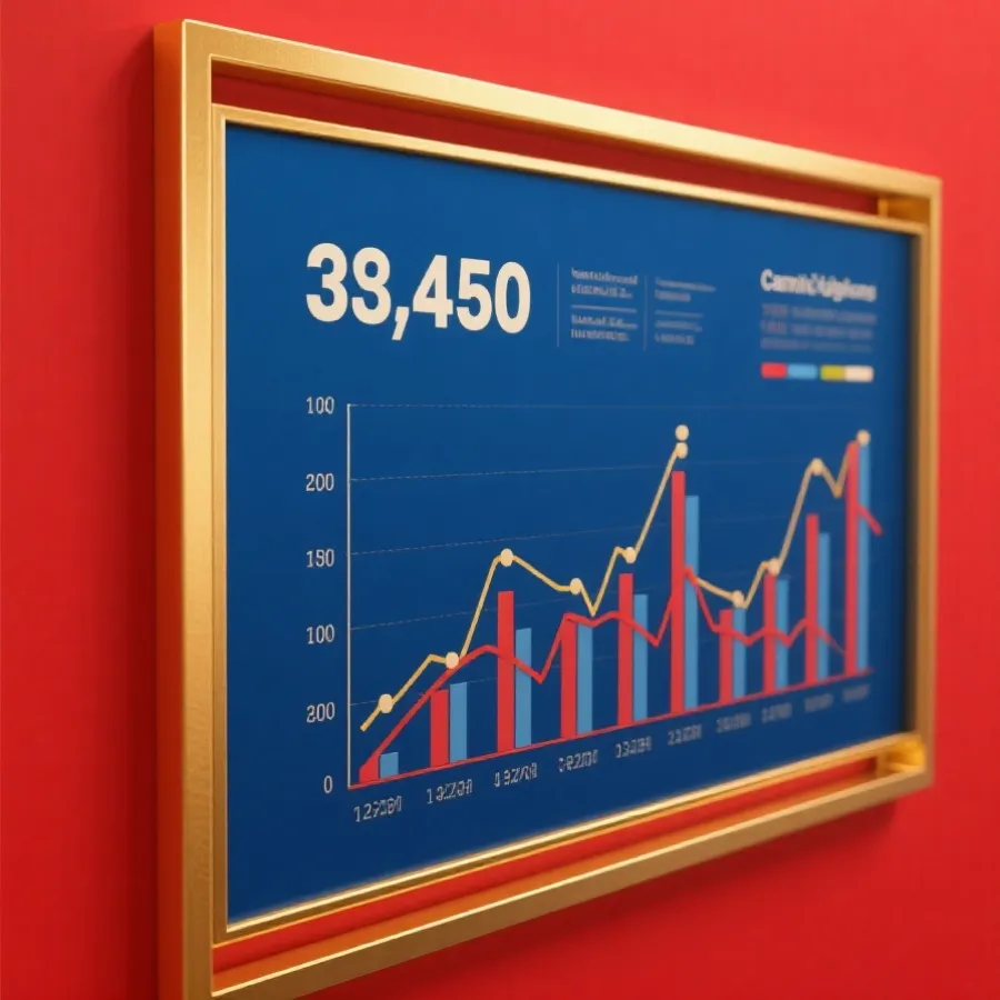 走势统计示意图