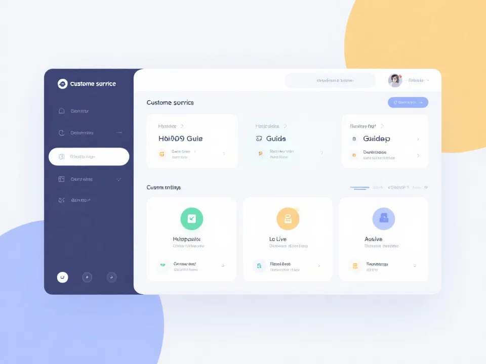 澳洲幸运10幫助與支持服務示意圖