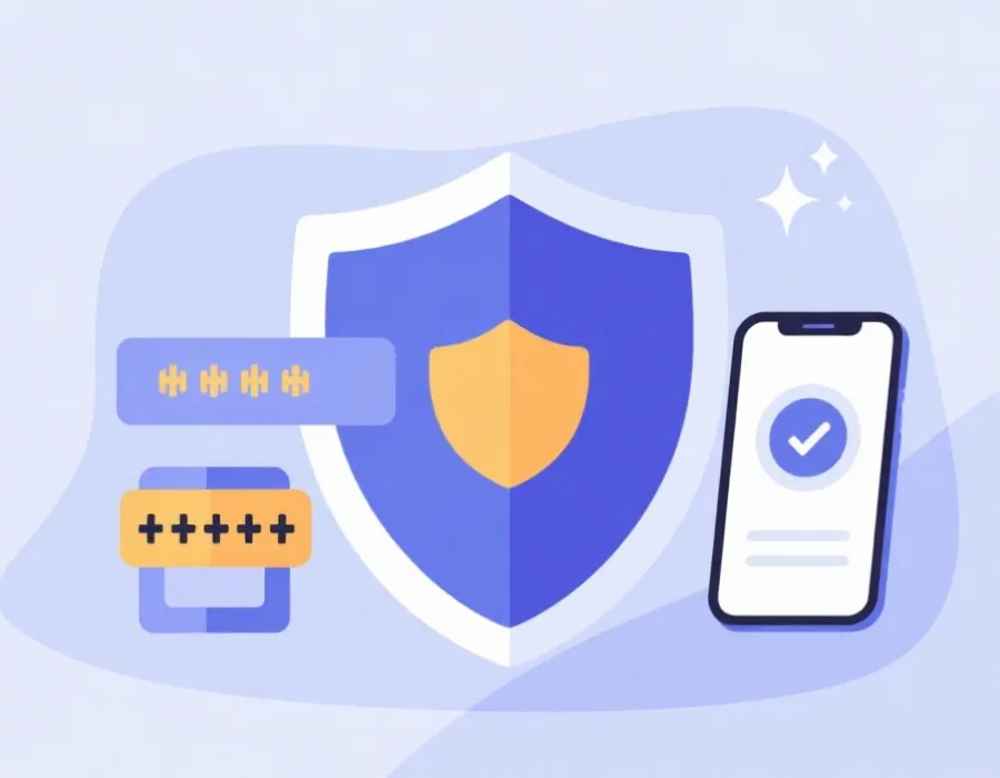 帳號安全與保護示意圖
